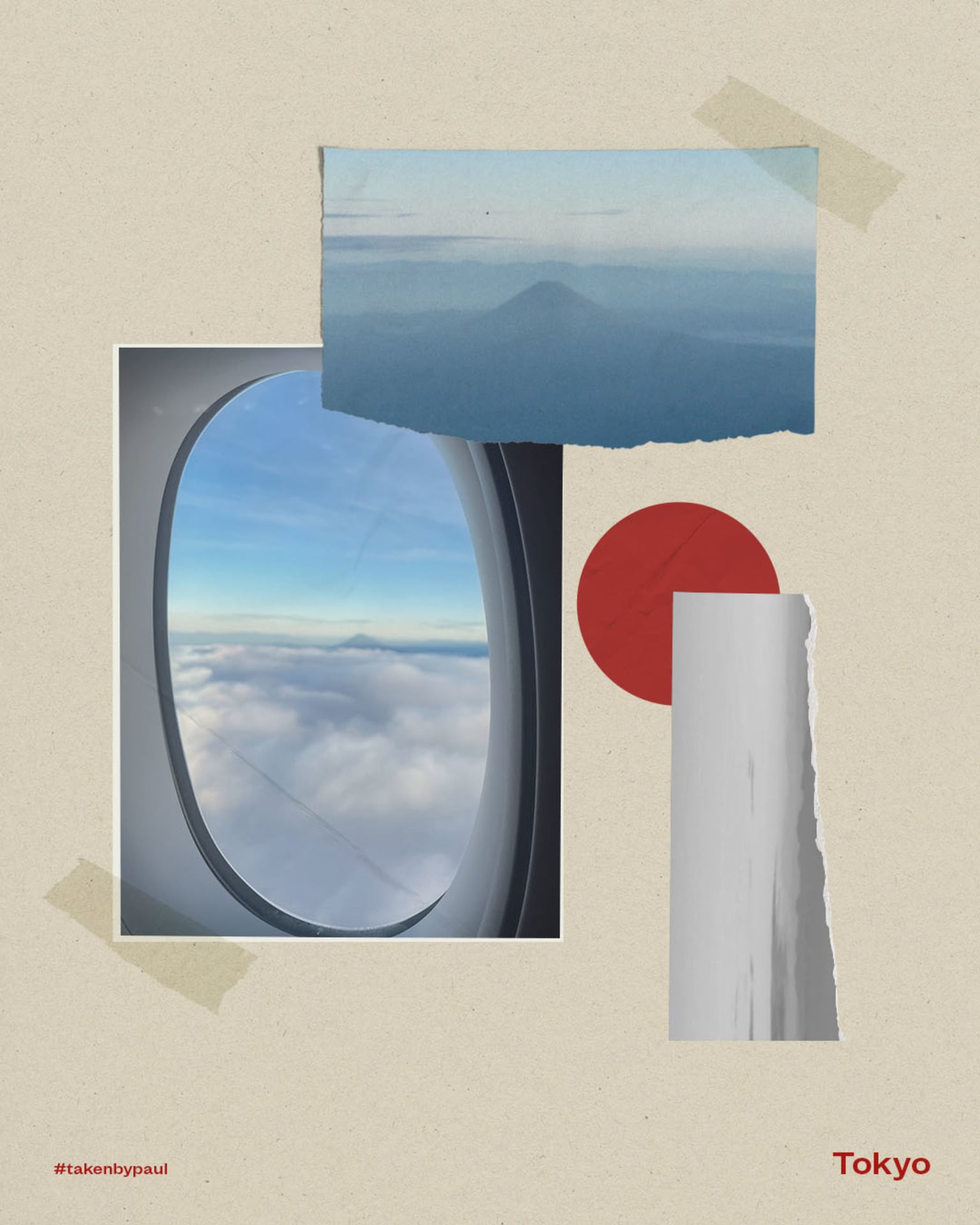 Paul in LA and Tokyo